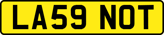 LA59NOT