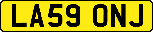 LA59ONJ