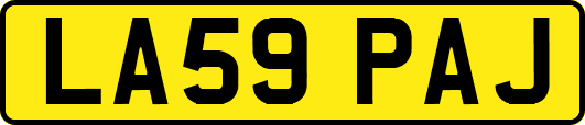 LA59PAJ