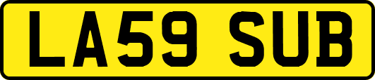 LA59SUB