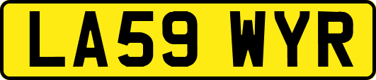LA59WYR