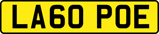 LA60POE