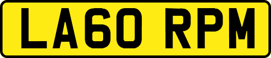 LA60RPM