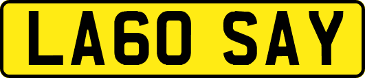 LA60SAY