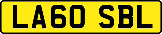 LA60SBL