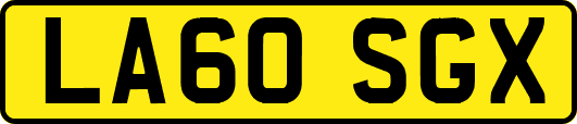 LA60SGX
