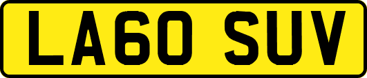 LA60SUV