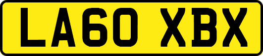 LA60XBX