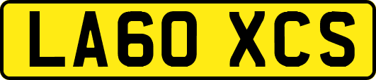 LA60XCS