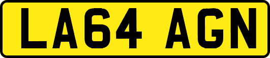 LA64AGN