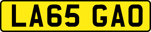 LA65GAO