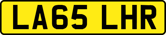 LA65LHR