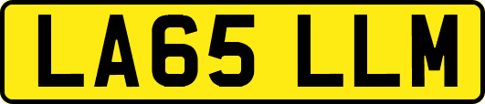 LA65LLM