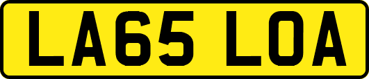 LA65LOA