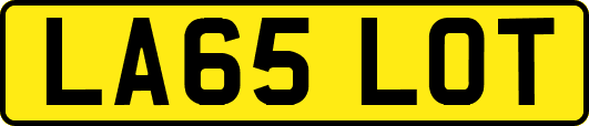 LA65LOT