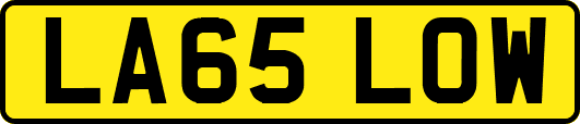 LA65LOW