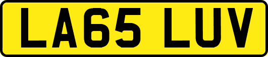 LA65LUV