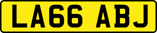 LA66ABJ