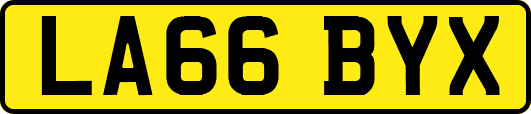 LA66BYX