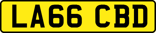 LA66CBD