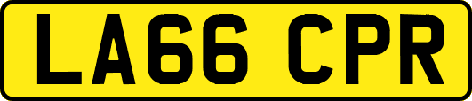 LA66CPR
