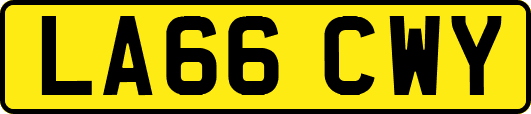 LA66CWY
