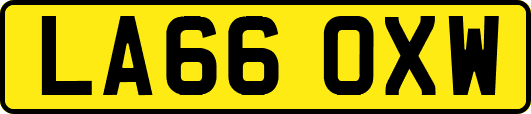 LA66OXW