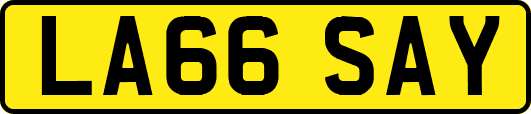 LA66SAY