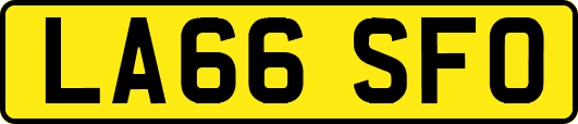 LA66SFO