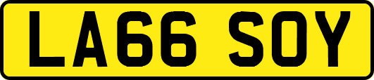 LA66SOY