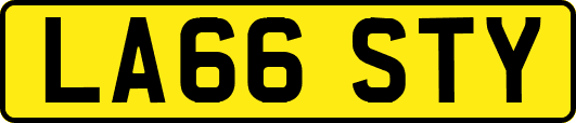 LA66STY