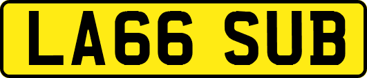 LA66SUB
