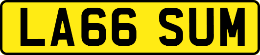 LA66SUM