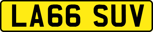 LA66SUV