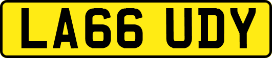LA66UDY