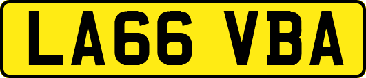LA66VBA