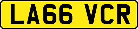 LA66VCR