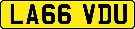 LA66VDU