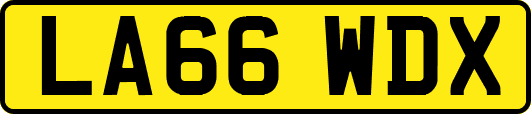 LA66WDX