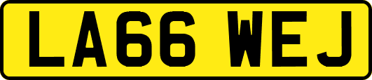 LA66WEJ