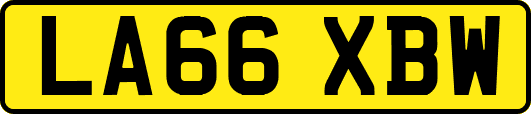 LA66XBW