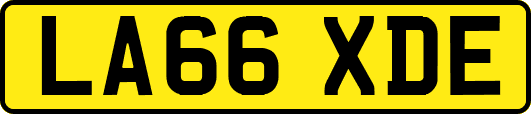 LA66XDE