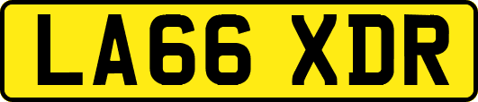 LA66XDR