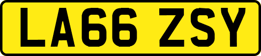 LA66ZSY