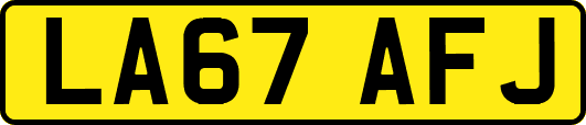 LA67AFJ