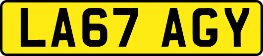 LA67AGY