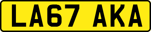 LA67AKA