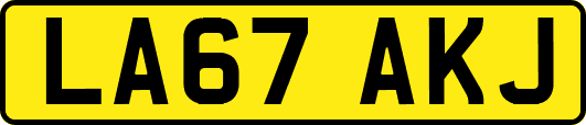 LA67AKJ