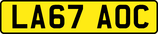LA67AOC