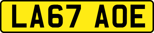 LA67AOE